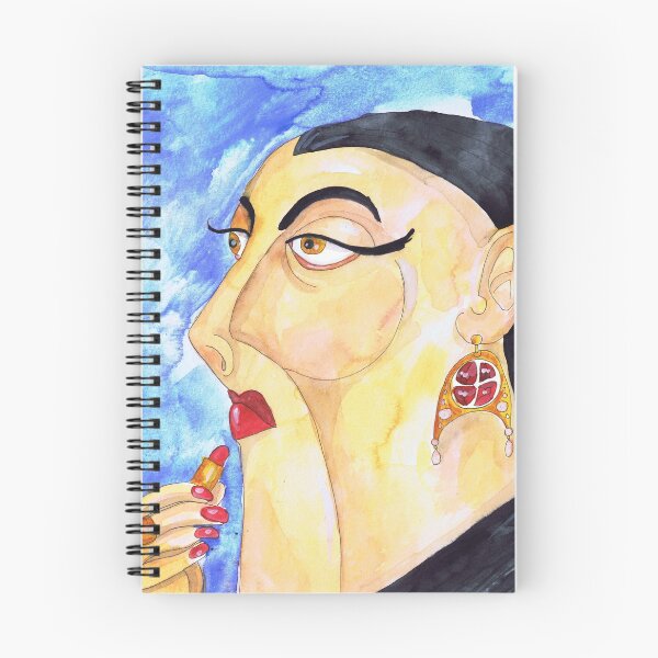 Item preview, Putting on the Red Lipstick designed and sold by Avril E Jean.