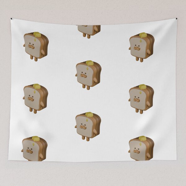 Item preview, Monsieur Loaf illustration designed and sold by Soooph.