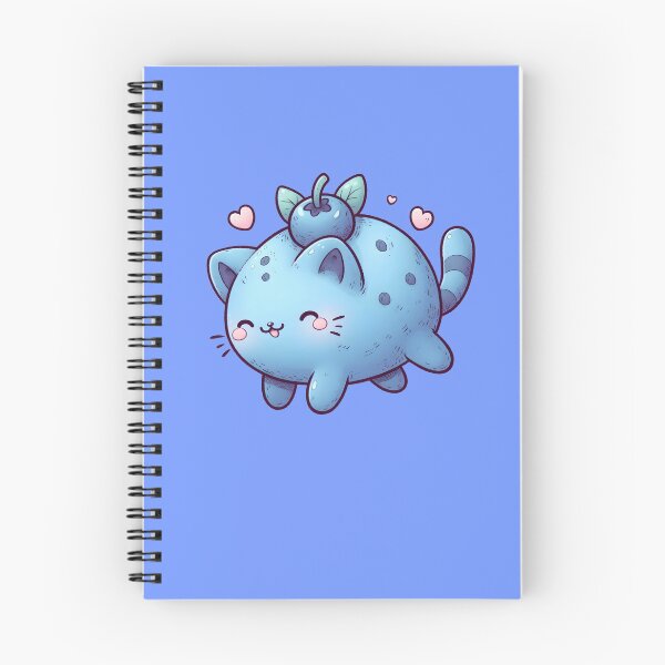 Item preview, Blueberry cat designed and sold by Anna Halasek.