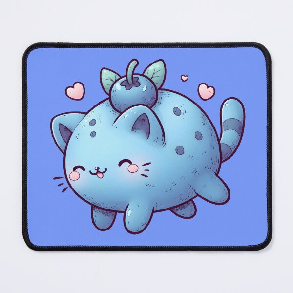Item preview, Blueberry cat designed and sold by Anna Halasek.