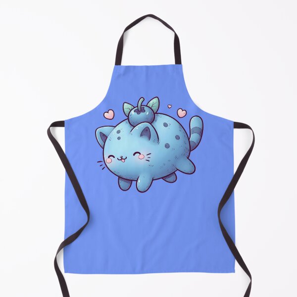 Item preview, Blueberry cat designed and sold by Anna Halasek.