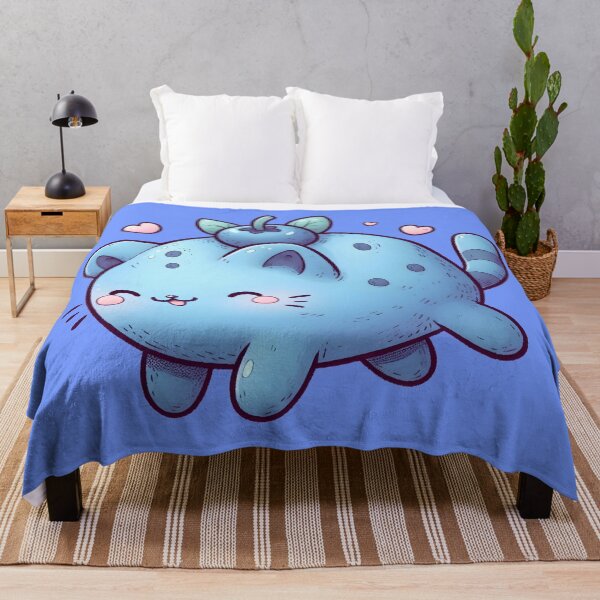 Item preview, Blueberry cat designed and sold by Anna Halasek.