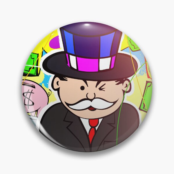 Item preview, Monopoly Man Symbol of Prosperity designed and sold by DonVivaldo.