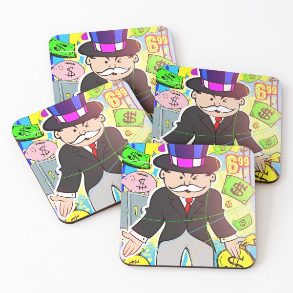 Item preview, Monopoly Man Symbol of Prosperity designed and sold by DonVivaldo.