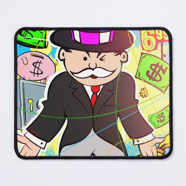 Item preview, Monopoly Man Symbol of Prosperity designed and sold by DonVivaldo.