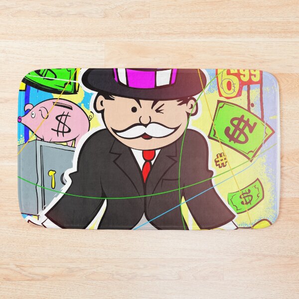 Item preview, Monopoly Man Symbol of Prosperity designed and sold by DonVivaldo.
