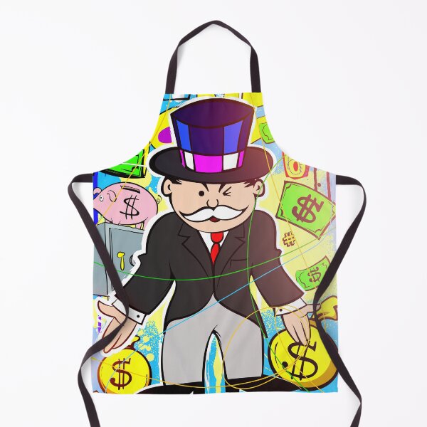 Item preview, Monopoly Man Symbol of Prosperity designed and sold by DonVivaldo.