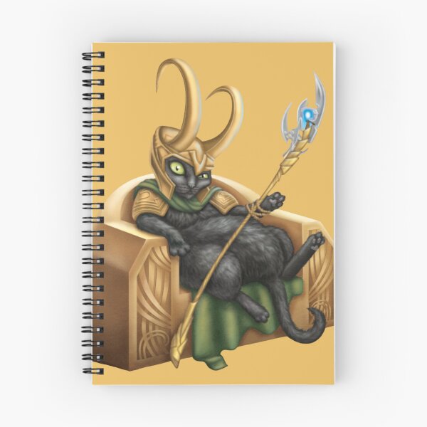 Item preview, God of Mischief Cat designed and sold by geekypet.