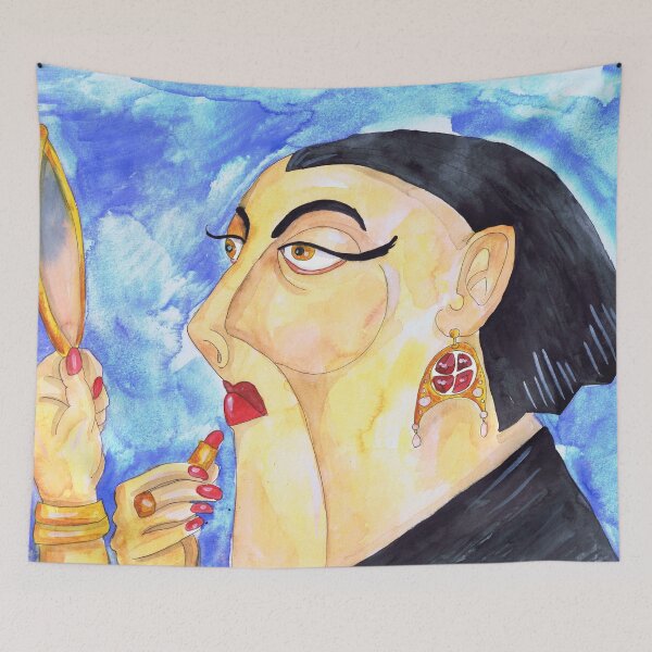 Item preview, Putting on the Red Lipstick designed and sold by Avril E Jean.