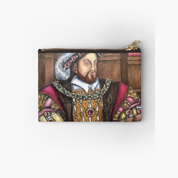 Item preview, Henry VIII and his pet dinosaur designed and sold by Avril E Jean.