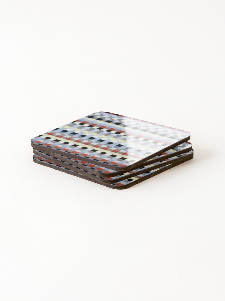 Thumbnail 4 of 5, Coasters (Set of 4), Fabric designed and sold by ROPATROKOLA.