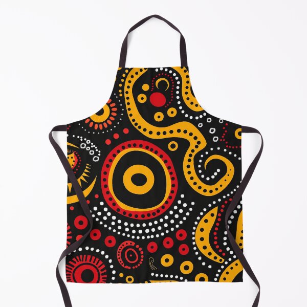Item preview, Australian Aboriginal dot art pattern design designed and sold by anins-azuree.