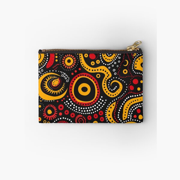 Item preview, Australian Aboriginal dot art pattern design designed and sold by anins-azuree.