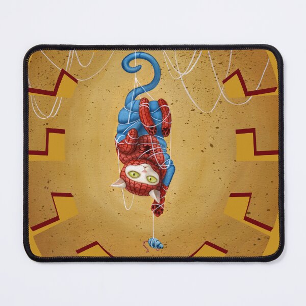 Item preview, Spidey Cat designed and sold by geekypet.