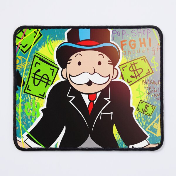 Item preview, Monopoly Man King of Currency designed and sold by DonVivaldo.