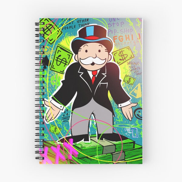 Item preview, Monopoly Man King of Currency designed and sold by DonVivaldo.