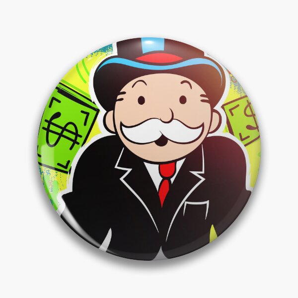 Item preview, Monopoly Man King of Currency designed and sold by DonVivaldo.