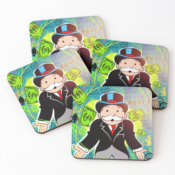 Item preview, Monopoly Man King of Currency designed and sold by DonVivaldo.