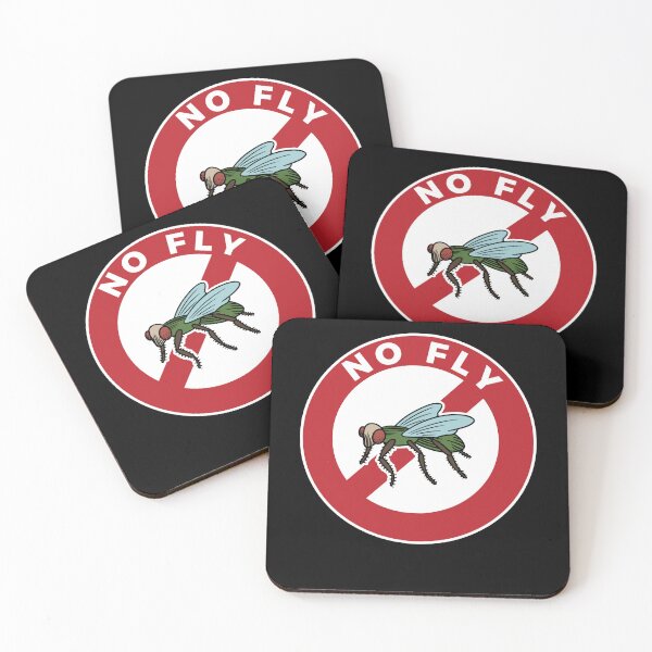 Item preview, No Fly Fly Insects Flies designed and sold by MooonTees.