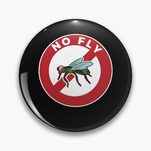 Item preview, No Fly Fly Insects Flies designed and sold by MooonTees.
