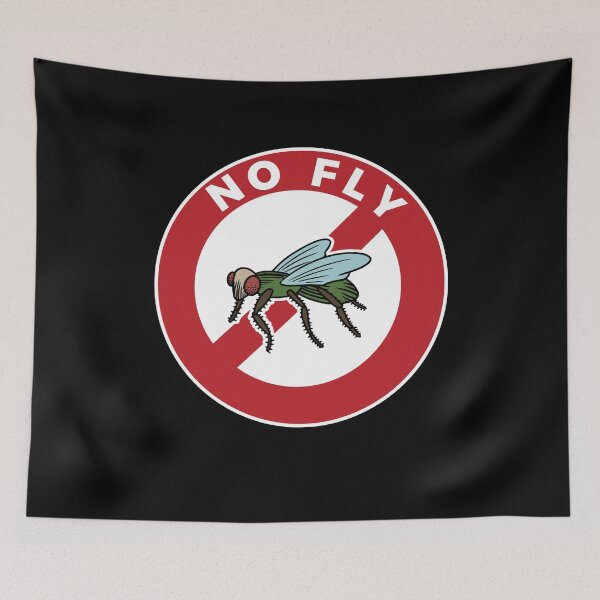 Item preview, No Fly Fly Insects Flies designed and sold by MooonTees.