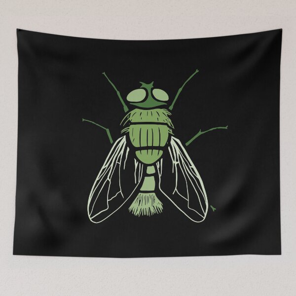 Item preview, Fly Insects Flies Entomologist designed and sold by MooonTees.