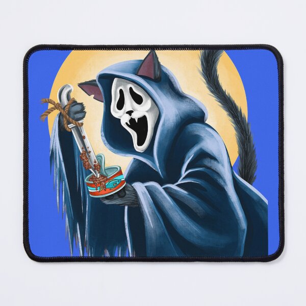 Item preview, Ghost Scream Cat designed and sold by geekypet.