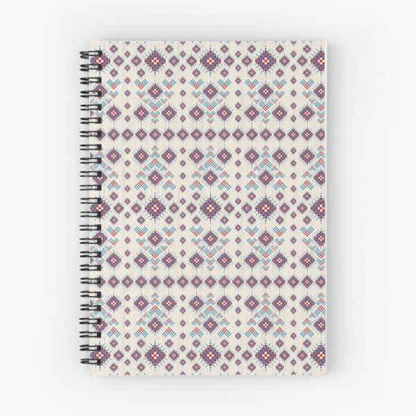 Artikelvorschau, Pixelkunst-Blumentapete, orientalisches nahtloses Muster, blauer Farbstil, Ornament, ethnischer Dekorstil. geometrisches Ornament. Vektornahtloses Muster. entworfen und verkauft von Smht1928.