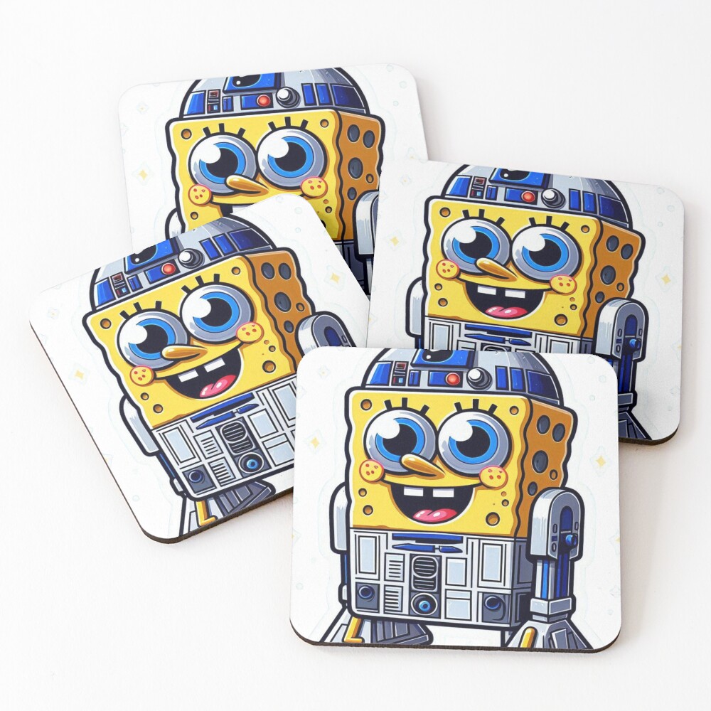 Item preview, Coasters (Set of 4) designed and sold by BzzLab.