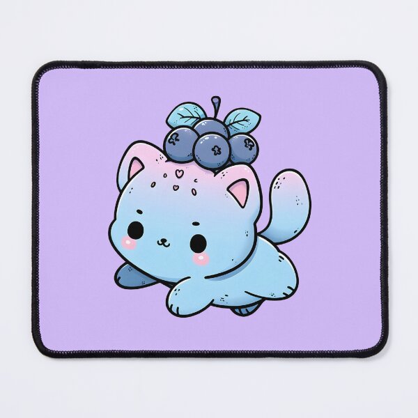 Item preview, Blueberry cat designed and sold by Anna Halasek.