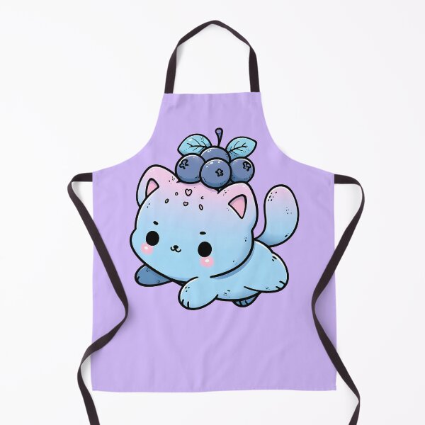 Item preview, Blueberry cat designed and sold by Anna Halasek.