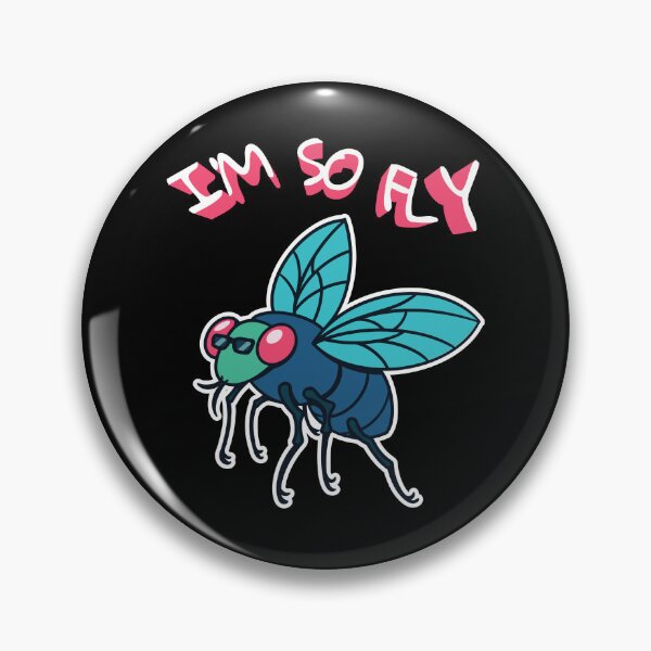 Item preview, I'm So Fly Insects Flies designed and sold by MooonTees.