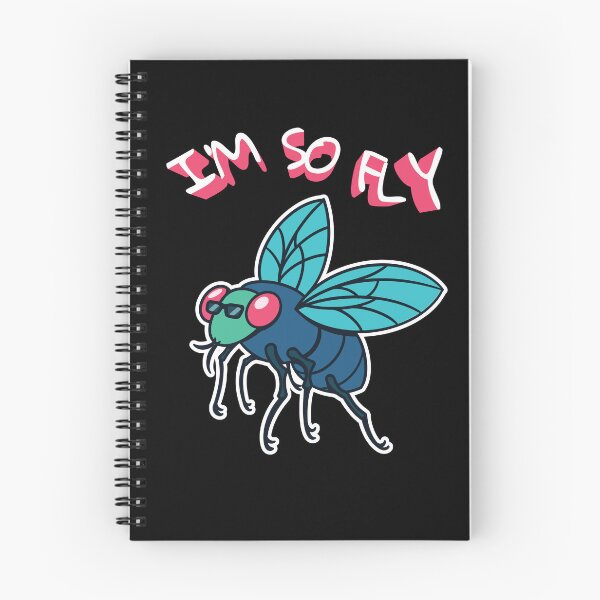 Item preview, I'm So Fly Insects Flies designed and sold by MooonTees.
