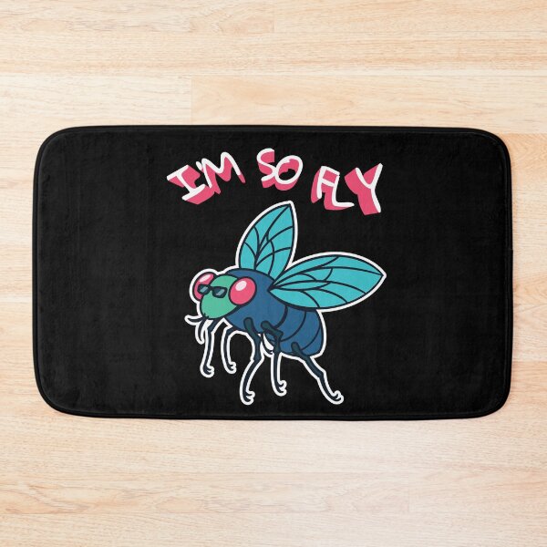 Item preview, I'm So Fly Insects Flies designed and sold by MooonTees.
