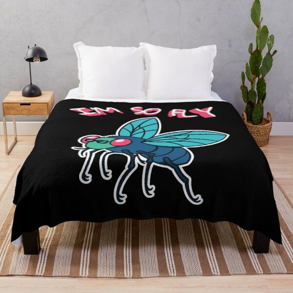 Item preview, I'm So Fly Insects Flies designed and sold by MooonTees.