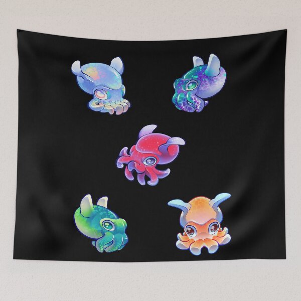Item preview, Bobtail Squids designed and sold by feralfane.