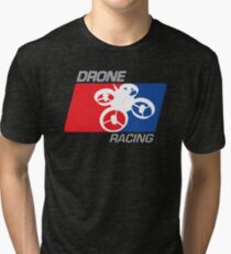DRONE RACING Tri-blend T-Shirt