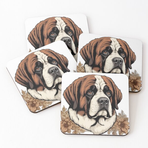 Aperçu de l'œuvre Saint-Bernard millésimé créée et vendue par NeatThingLover.