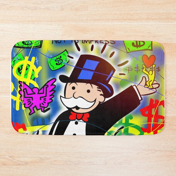 Item preview, Monopoly Greetings. A Friendly $ Hello designed and sold by DonVivaldo.