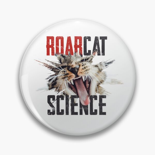 Item preview, It's Roarcat Science. Cats know  designed and sold by We-thePixels.