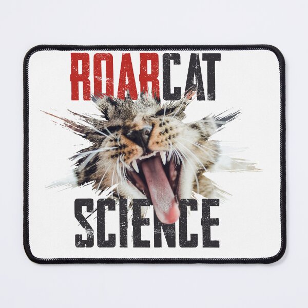 Item preview, It's Roarcat Science. Cats know designed and sold by We-thePixels.