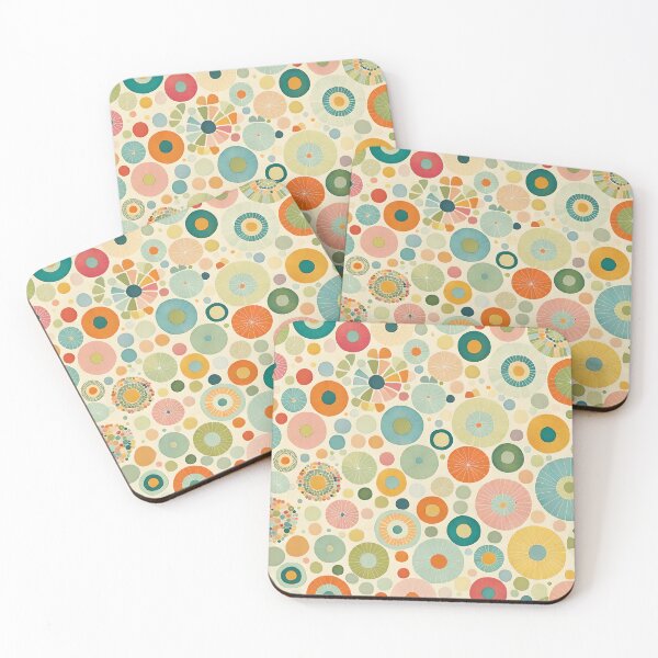 Item preview, Pastel Circles  designed and sold by Cathi.