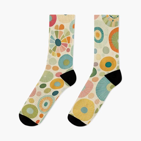 Item preview, Pastel Circles  designed and sold by Cathi.