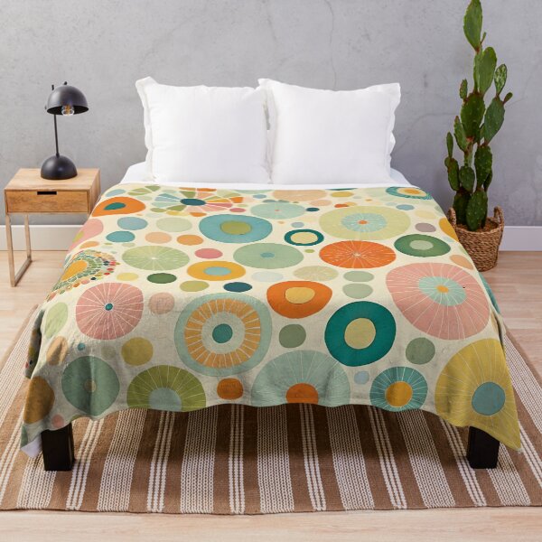 Item preview, Pastel Circles  designed and sold by Cathi.