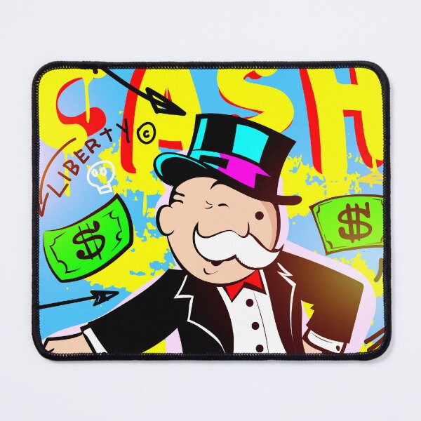 Item preview, Anticipation of Wealth. Monopoly Cash Wait designed and sold by DonVivaldo.