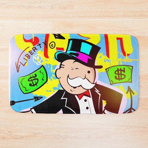 Item preview, Anticipation of Wealth. Monopoly Cash Wait designed and sold by DonVivaldo.