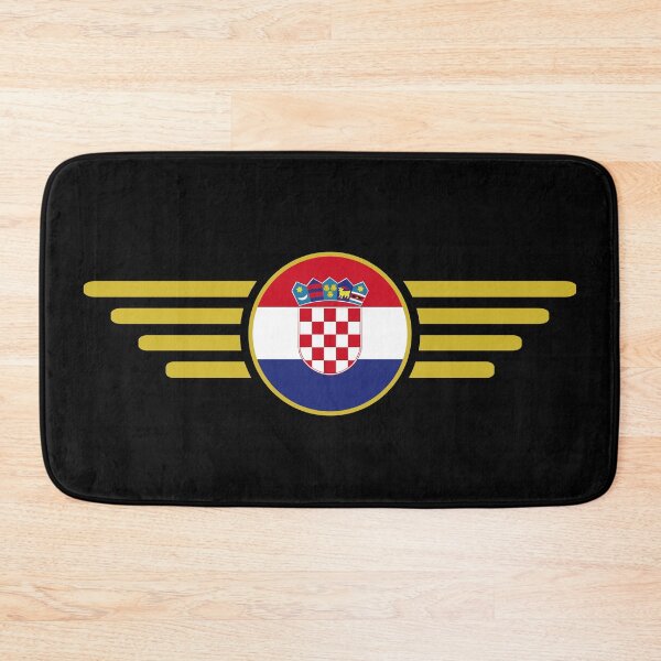 Aperçu de l'œuvre T-shirt design de style Croatie créée et vendue par ElvisU.