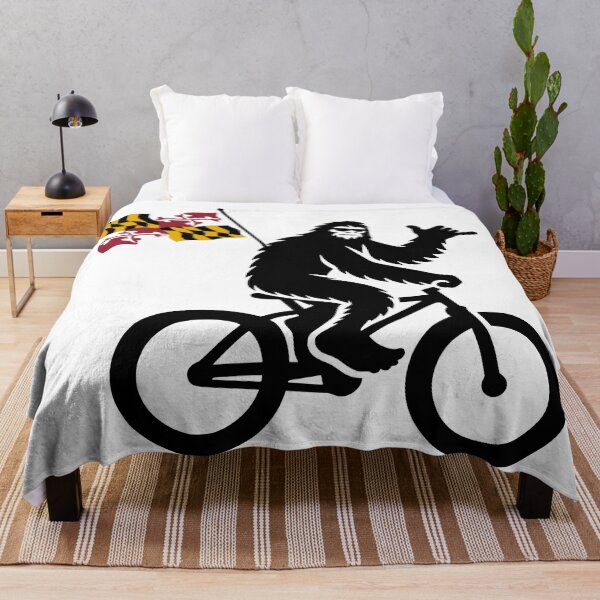 Item preview, Bigfoot Cycling Maryland Flag designed and sold by Esskay Designs.