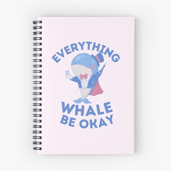 Item preview, Everything whale be okay designed and sold by Peerless-Prime.