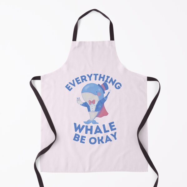Item preview, Everything whale be okay designed and sold by Peerless-Prime.